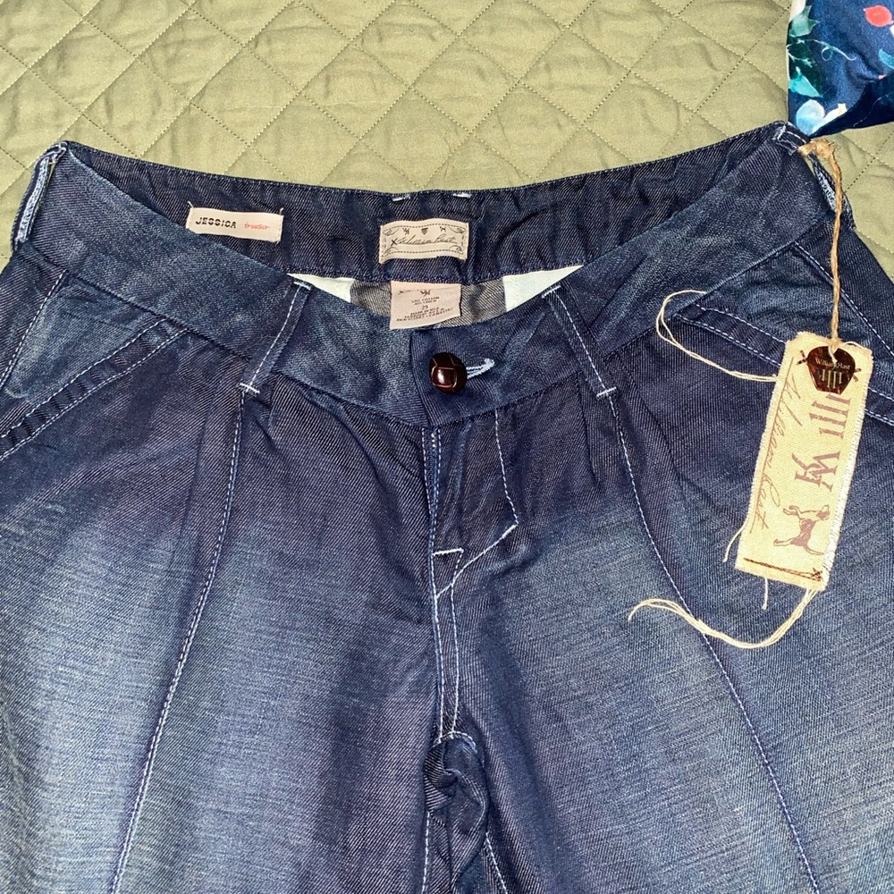 Willliam Rast Wide Leg Trouser